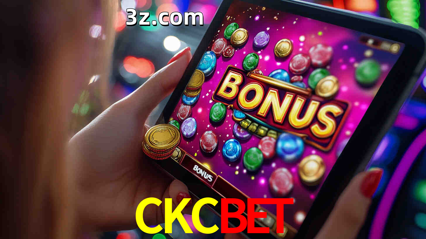 Bônus incríveis na plataforma CKCBET