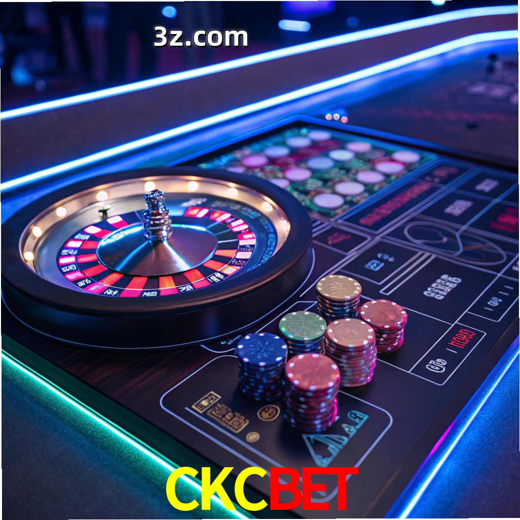 Apostas na Roleta CKCBET casino