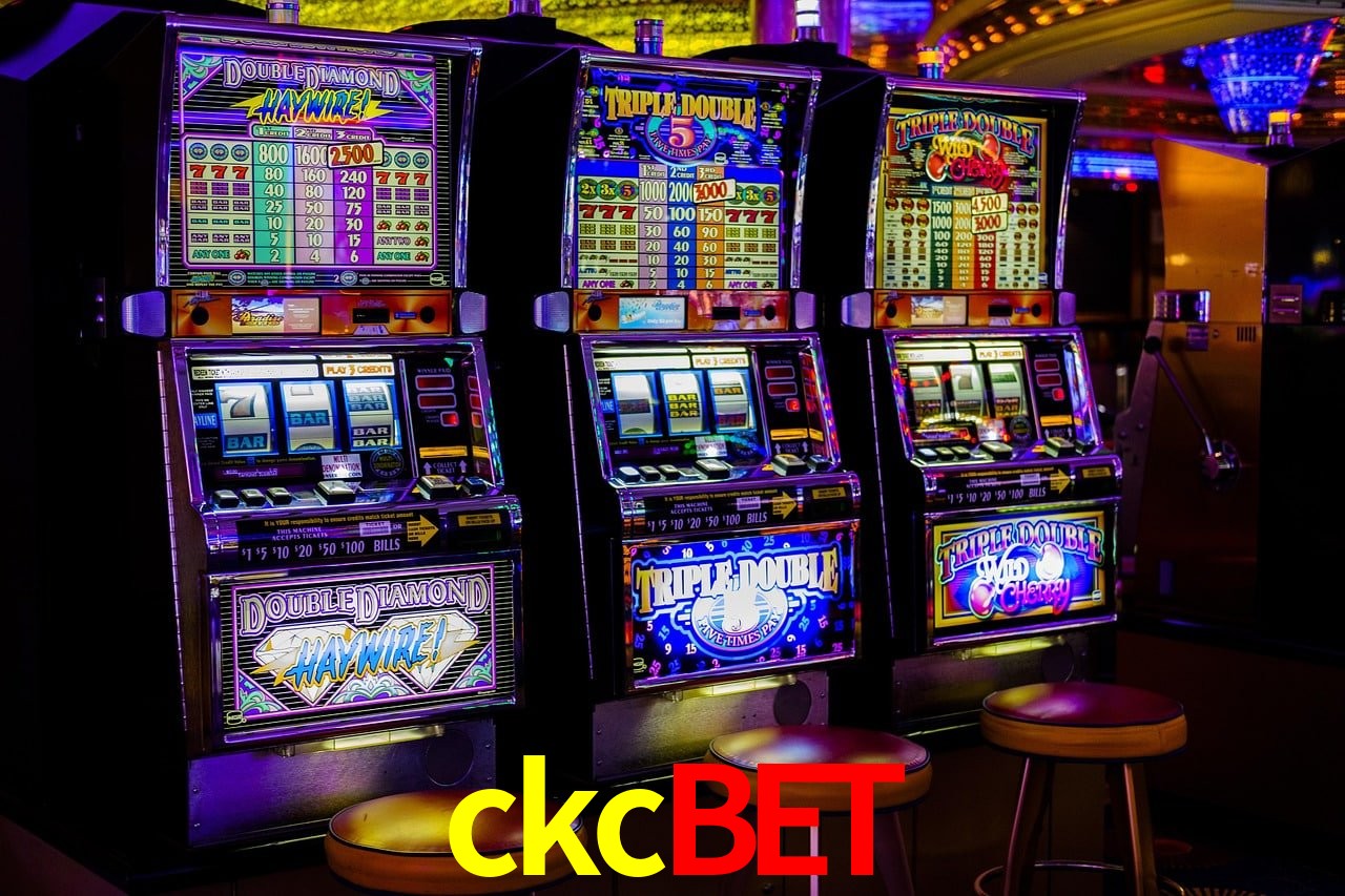 Interface do App ckcbet